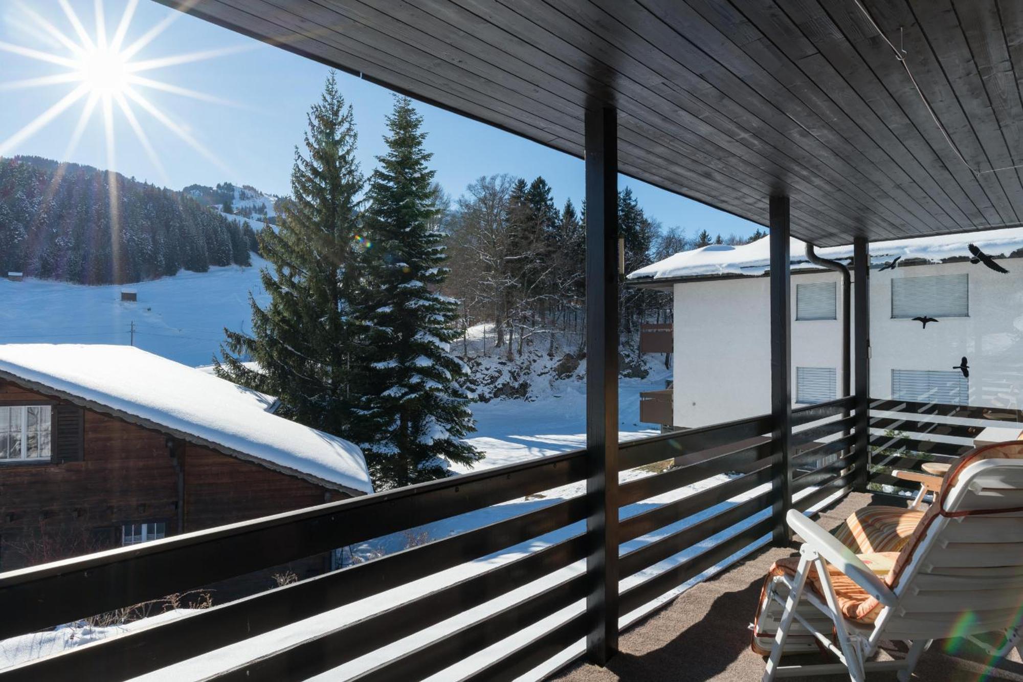 Chalet Pfiff Wildhaus Eksteriør bilde