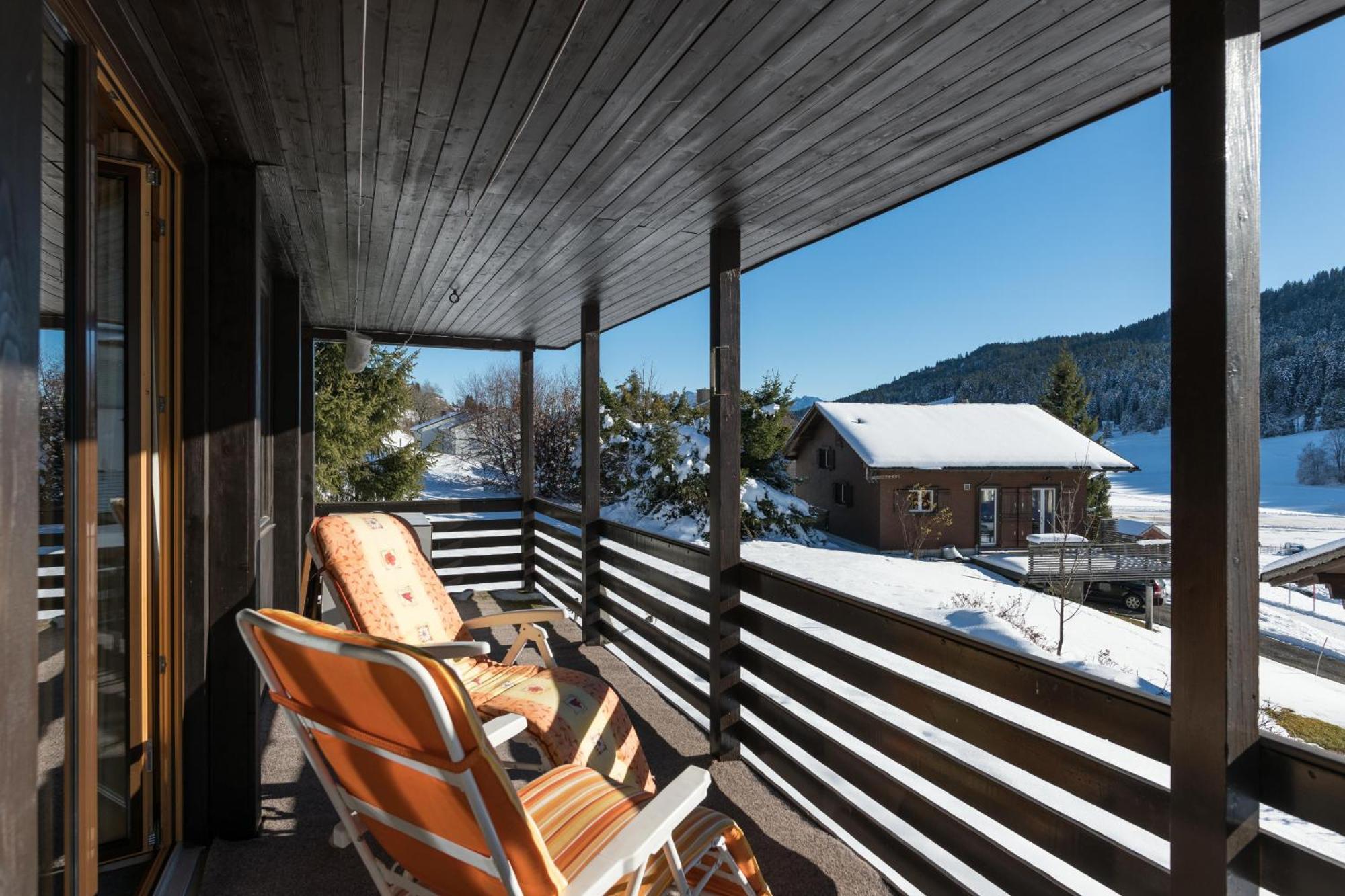 Chalet Pfiff Wildhaus Eksteriør bilde