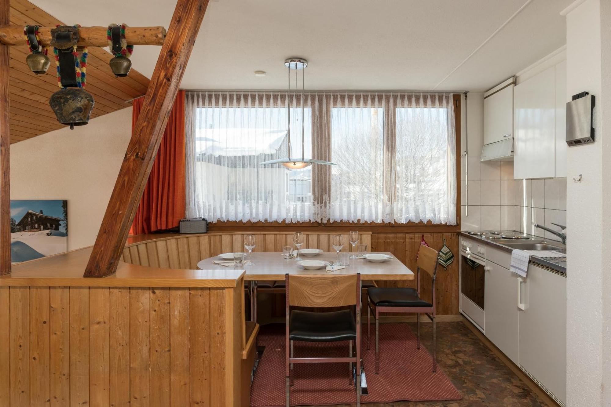 Chalet Pfiff Wildhaus Eksteriør bilde